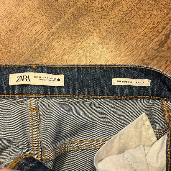 Zara - the 90s full length Jean
Size : US 6, EUR 38 - Picture 4 of 4